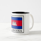 Kambodscha Zweifarbige Tasse (VorderseiteRechts)