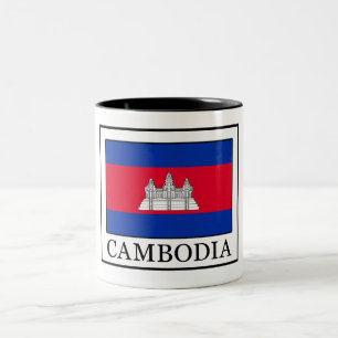 Kambodscha Zweifarbige Tasse