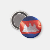 Kambodschahegel Magnet (Vorderseite/Rückseite)