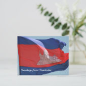 Kambodschahegel Postkarte (Stehend Vorderseite)