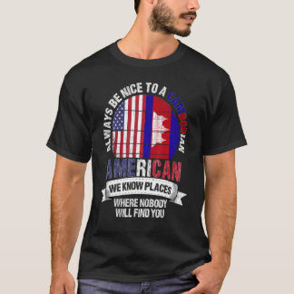 Kambodschaner Amerikaner Wir kennen Orte, an denen T-Shirt