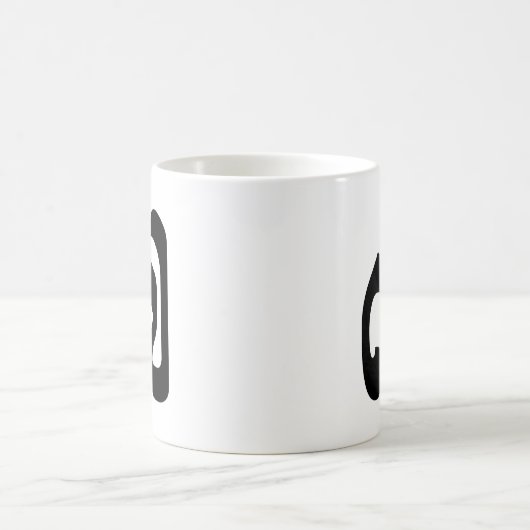 Kambodschaner Nr. 7 / Sieben / ៧ (Pram Pi) Khmer Kaffeetasse (Mittel)