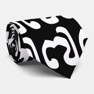 Kambodschaner Nr. 7 / Sieben / ៧ (Pram Pi) Khmer Krawatte