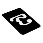 Kambodschaner Nr. 7 / Sieben / ៧ (Pram Pi) Khmer Magnet (Rechte Seite)