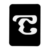 Kambodschaner Nr. 7 / Sieben / ៧ (Pram Pi) Khmer Magnet (Vertikal)