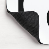 Kambodschaner Nr. 7 / Sieben / ៧ (Pram Pi) Khmer Mousepad (Ecke)