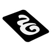 Kambodschaner Nr. 9 / Nine / ៩ (Pram Buen) Khmer Magnet (Rechte Seite)