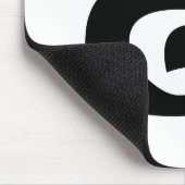 Kambodschaner Nr. 9 / Nine / ៩ (Pram Buen) Khmer Mousepad (Ecke)