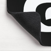 Kambodschaner Nr. 9 / Nine / ៩ (Pram Buen) Khmer Mousepad (Ecke)