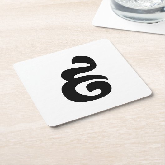 Kambodschaner Nr. 9 / Nine / ៩ (Pram Buen) Khmer Rechteckiger Pappuntersetzer (angewinkelt)