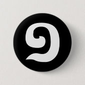 Kambodschanisch Nummer 1 / Eins / ១ (Mulah, a. a.  Button (Vorderseite)