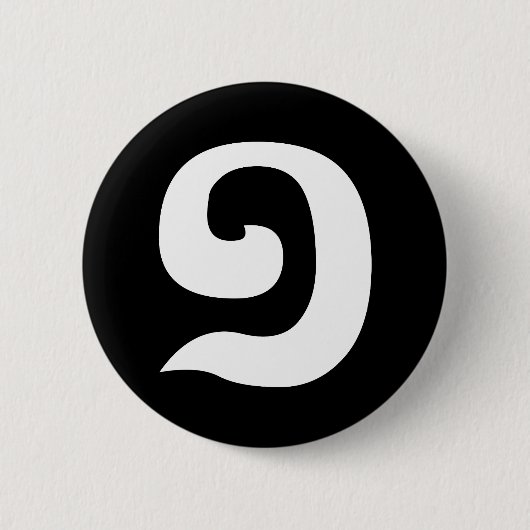 Kambodschanisch Nummer 1 / Eins / ១ (Mulah, a. a.  Button (Vorderseite)