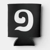 Kambodschanisch Nummer 1 / Eins / ១ (Mulah, a. a. Dosenkühler (Vorderseite)