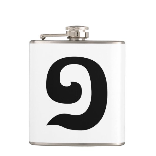 Kambodschanisch Nummer 1 / Eins / ១ (Mulah, a. a.  Flachmann (Vorderseite)