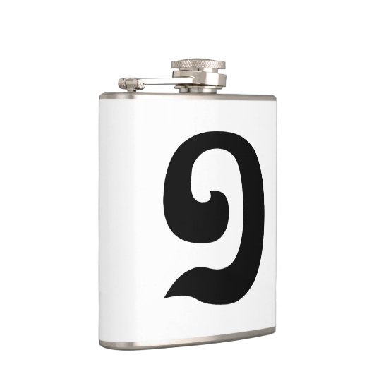 Kambodschanisch Nummer 1 / Eins / ១ (Mulah, a. a.  Flachmann (Rechts)