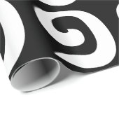 Kambodschanisch Nummer 1 / Eins / ១ (Mulah, a. a.  Geschenkpapier (Rolleneckpunkt)