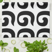 Kambodschanisch Nummer 1 / Eins / ១ (Mulah, a. a. Geschirrtuch (Gefaltet)