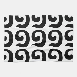 Kambodschanisch Nummer 1 / Eins / ១ (Mulah, a. a. Geschirrtuch