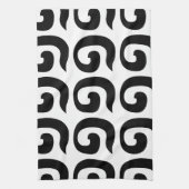 Kambodschanisch Nummer 1 / Eins / ១ (Mulah, a. a. Geschirrtuch (Vertikal)