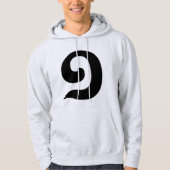 Kambodschanisch Nummer 1 / Eins / ១ (Mulah, a. a.  Hoodie (Vorderseite)
