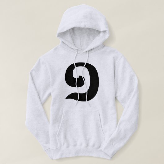 Kambodschanisch Nummer 1 / Eins / ១ (Mulah, a. a.  Hoodie (Design vorne)
