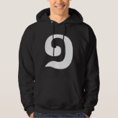 Kambodschanisch Nummer 1 / Eins / ១ (Mulah, a. a.  Hoodie (Vorderseite)