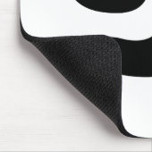 Kambodschanisch Nummer 1 / Eins / ១ (Mulah, a. a.  Mousepad (Ecke)