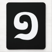 Kambodschanisch Nummer 1 / Eins / ១ (Mulah, a. a.  Mousepad (Vorne)