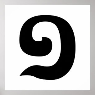 Kambodschanisch Nummer 1 / Eins / ១ (Mulah, a. a.  Poster