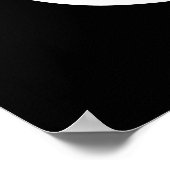 Kambodschanisch Nummer 2 / Zwei / ២ (Pi) Khmer Poster (Ecke)