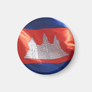 kambodschanische Flagge Magnet