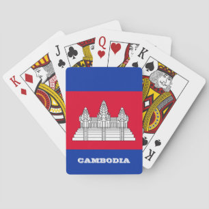Kambodschanische Flaggenspiele, Kambodscha Spielka Spielkarten