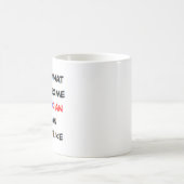 kambodschanische Frau, großartig Kaffeetasse (Mittel)
