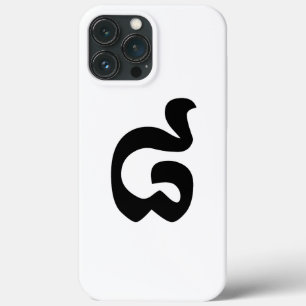 Kambodschanische Nummer 8 / Acht / ៨ (Pram Bei) Kh Case-Mate iPhone Hülle