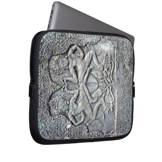 Kambodschanische Tänzer, die Elektronikfall Laptopschutzhülle (Vorne Rechts)