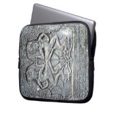 Kambodschanische Tänzer, die Elektronikfall Laptopschutzhülle (Vorderseite Links)