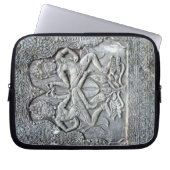 Kambodschanische Tänzer, die Elektronikfall Laptopschutzhülle (Vorderseite)