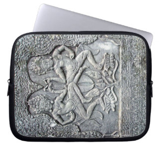 Kambodschanische Tänzer, die Elektronikfall Laptopschutzhülle