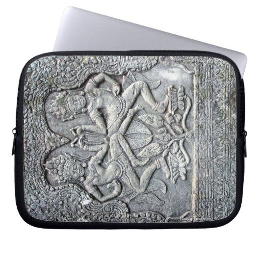 Kambodschanische Tänzer, die Elektronikfall Laptopschutzhülle (Vorderseite)