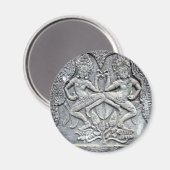 Kambodschanische Tänzerinnen Magnet (Vorderseite/Rückseite)