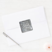 Kambodschanische Tänzerinnen Quadratischer Aufkleber (Umschlag)