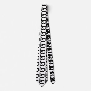 Kambodschanische Zahl 2 / Zwei / ២ (Pi) Khmer Spra Krawatte