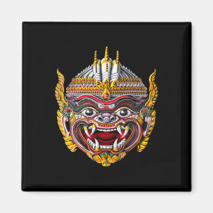 Kambodschanischer Khmer Hanuman Reamker Traditione Magnet