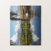 Kambodschanisches kulturelles Dorf-Puzzlespiel Puzzle (Vertikal)