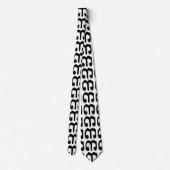 Kambodschanisches Nr.3/drei/៣ (Bei) Khmer-Skript Krawatte (Rückseite)