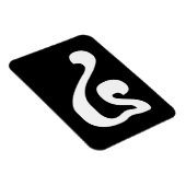 Kambodschanisches Skript Nummer 4 / Vier / ៤ (Buen Magnet (Rechte Seite)