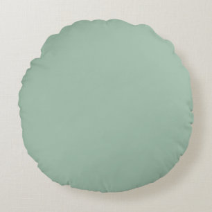 Kambrisch Blau Rundes Kissen