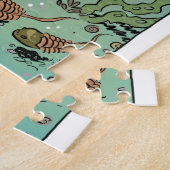 Kambrische Kreaturen Puzzle 520 Stück (Seite)