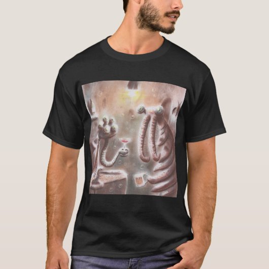 Kambrium-Bar T-Shirt (Vorderseite)