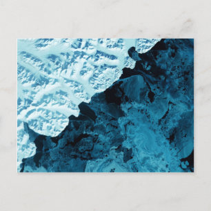 Kamchatka Halbinsel Satellite Postkarte